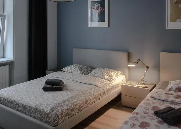 Milo Mi - 2 Bedroom In The Old Town Poznań